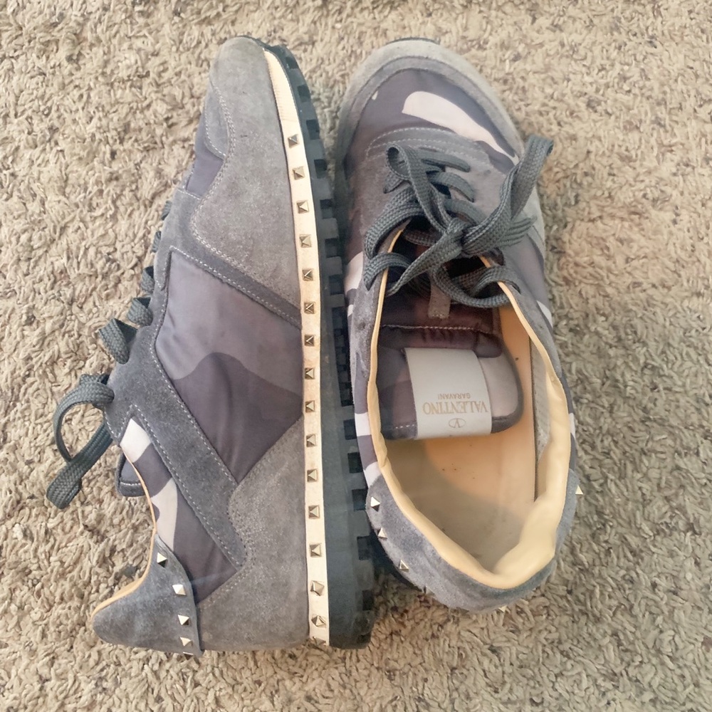 MENS CAMO VALENTINO SNEAKERS